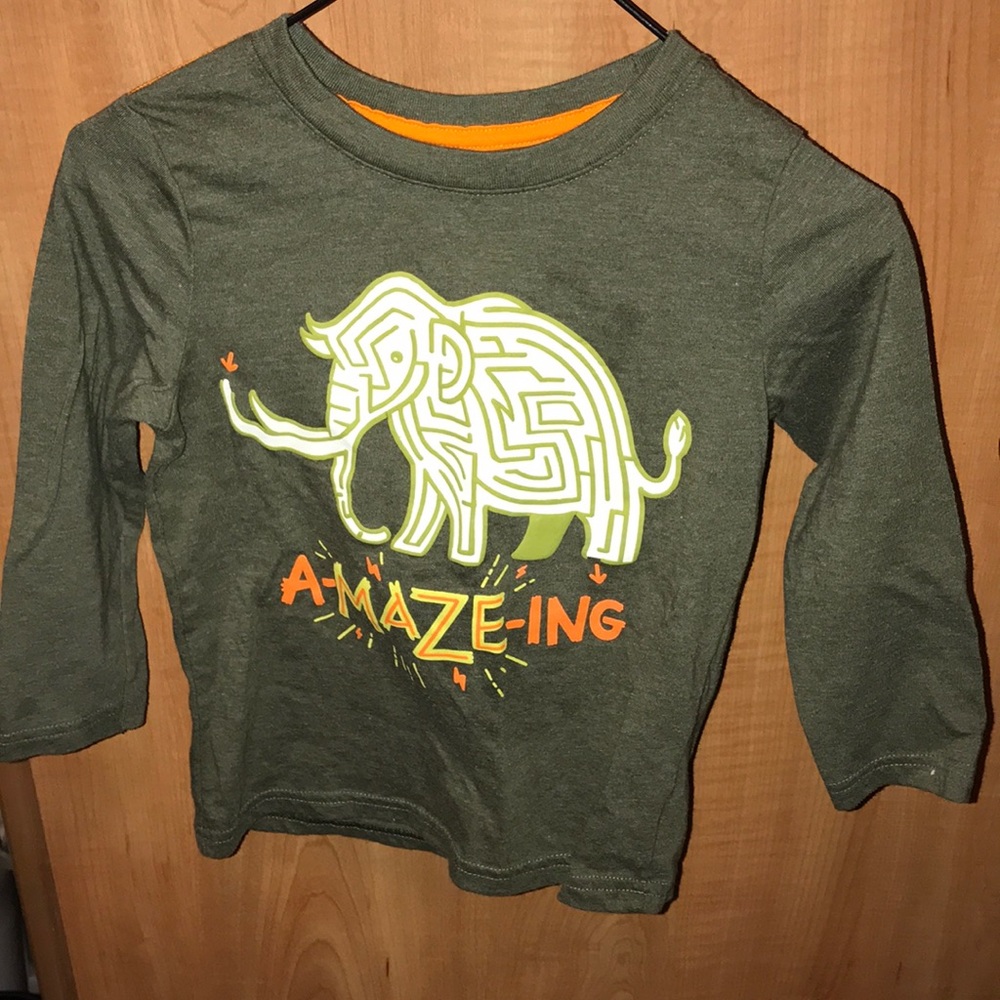 Boys long sleeve shirt